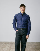 Chemise Gabriel En Bleu Marine