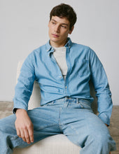 Chemise Gabriel En Bleu