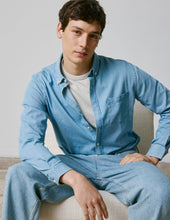 Chemise Gabriel En Bleu
