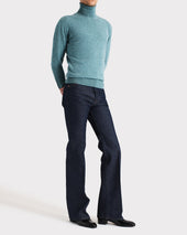 Pull Col Roul En Cachemire