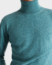Pull Col Roul En Cachemire
