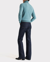 Pull Col Roul En Cachemire