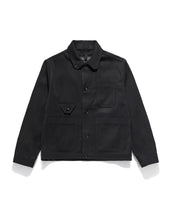 WEEKEND BLUES JACKET / BLACK TWILL