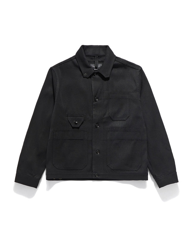 WEEKEND BLUES JACKET / BLACK TWILL