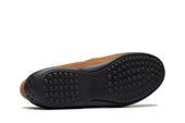 CABRIO/DAMIER NOIRE-VELOURS MARRON