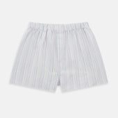 Rainbow Stripe Godfrey Boxer Shorts