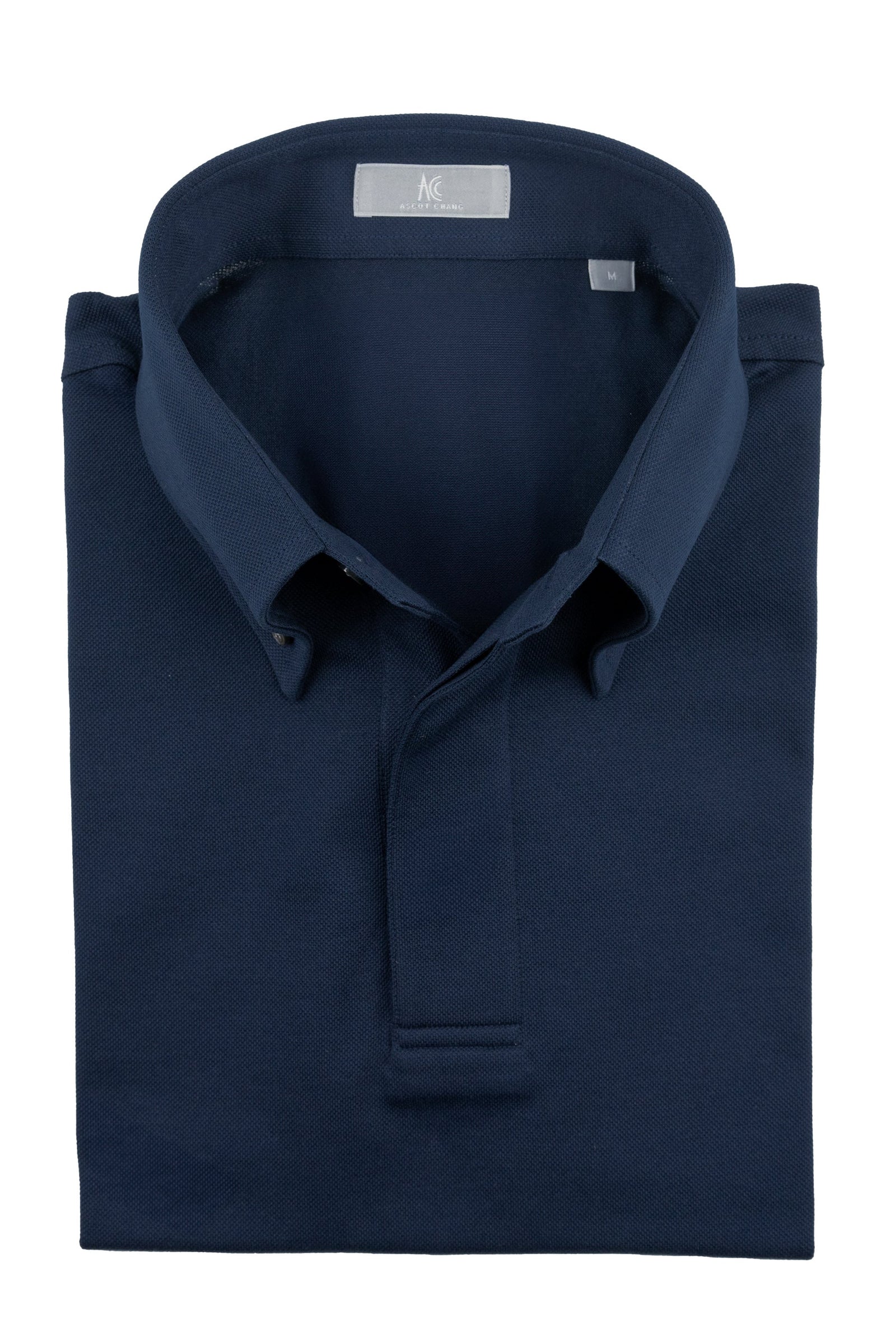 Button Down Collar Polo Short Sleeve Davis Fit