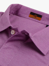 Light Purple Polo Shirt Regular Fit