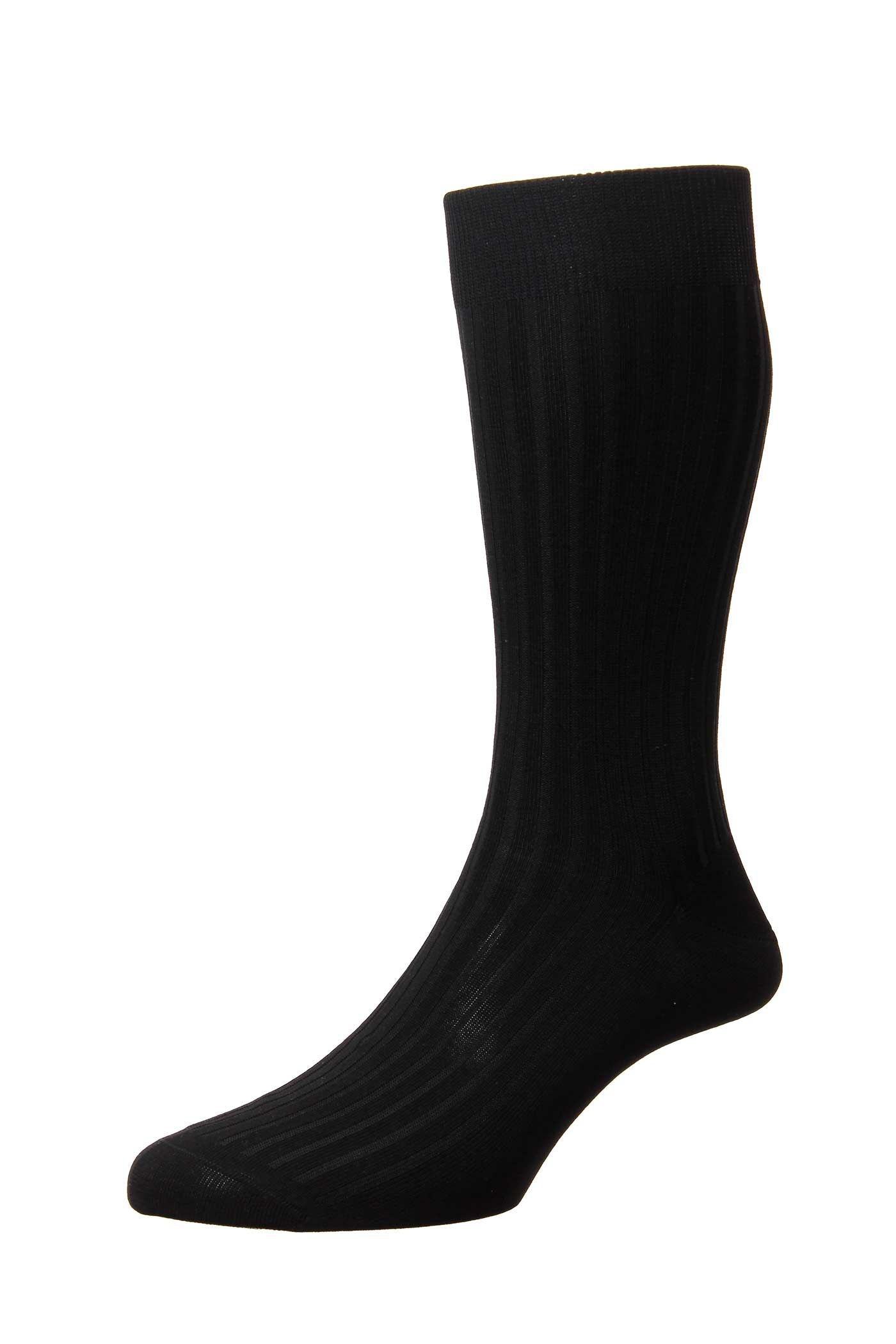 Pantherella Danvers Cotton Lisle Socks Standard Length