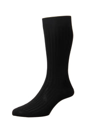 Pantherella Danvers Cotton Lisle Socks Standard Length