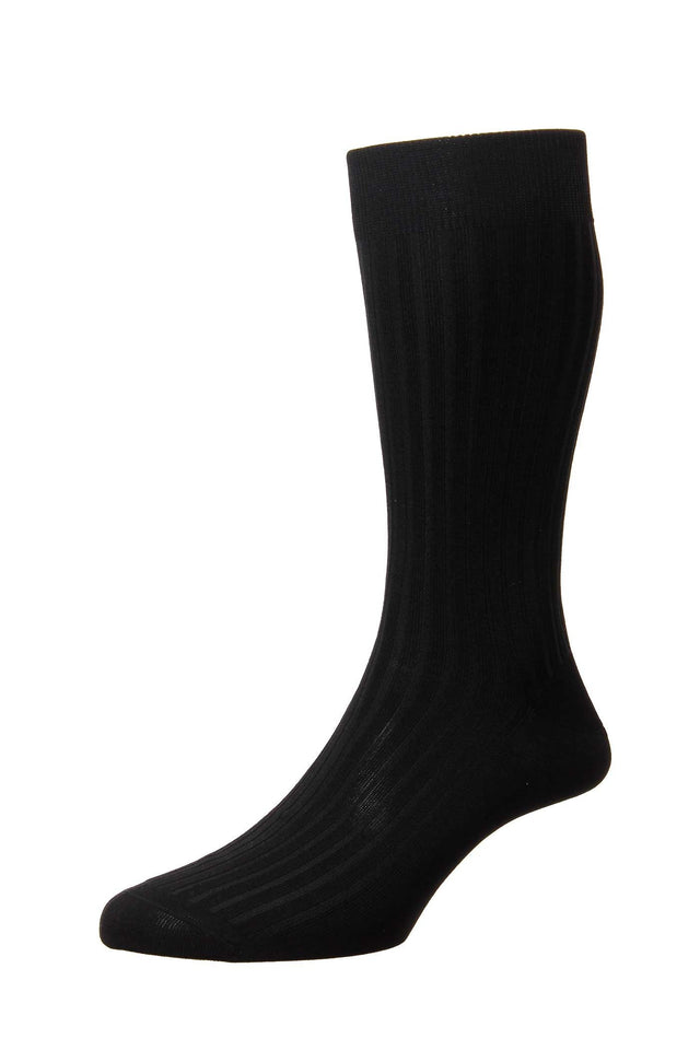 Pantherella Danvers Cotton Lisle Socks Standard Length