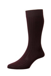 Pantherella Danvers Cotton Lisle Socks Standard Length