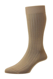 Pantherella Danvers Cotton Lisle Socks Standard Length