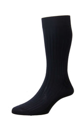 Pantherella Danvers Cotton Lisle Socks Standard Length