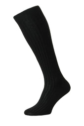 Pantherella Danvers Cotton Lisle Socks Over The Calf