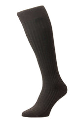 Pantherella Danvers Cotton Lisle Socks Over The Calf