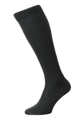 Pantherella Danvers Cotton Lisle Socks - Over the Calf