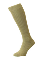 Pantherella Danvers Cotton Lisle Socks Over The Calf