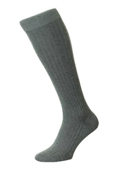 Pantherella Danvers Cotton Lisle Socks Over The Calf