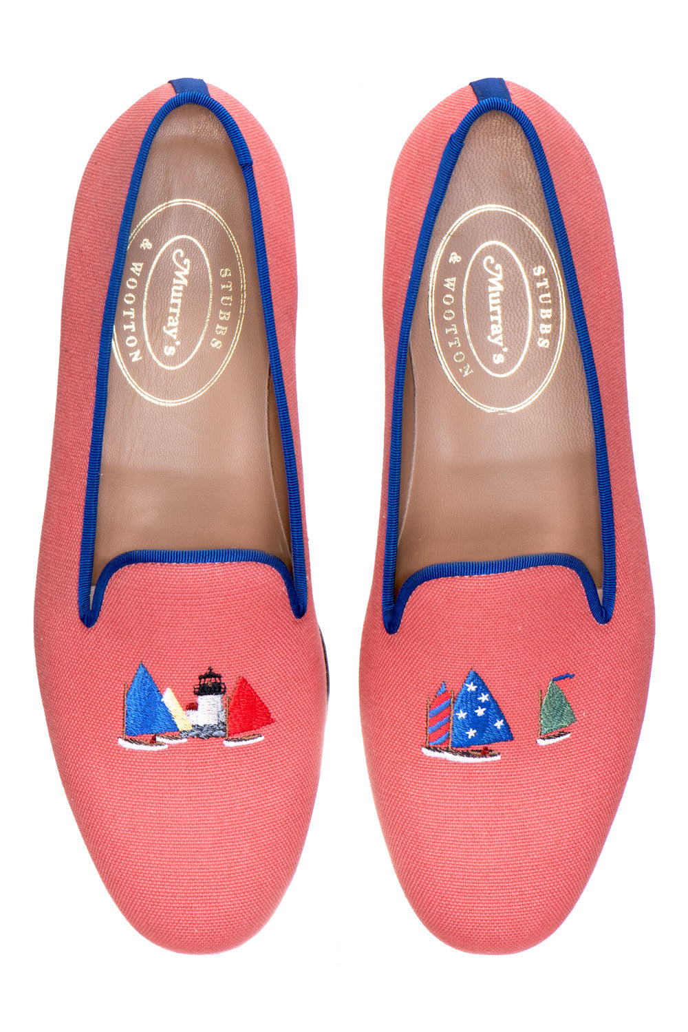 Rainbow Fleet Nantucket Red Slipper (Men)