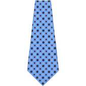 Floral Printed Silk Bespoke Tie