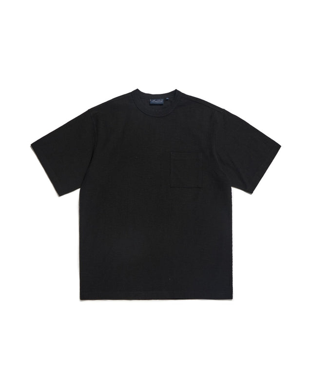 ONE POCKET BOX FIT T-SHIRTS / BLACK
