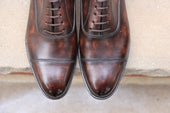 Magnolia Dark Brown Marble Patina Clearance