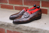 Hawthorne Dark Brown Marble Patina Clearance