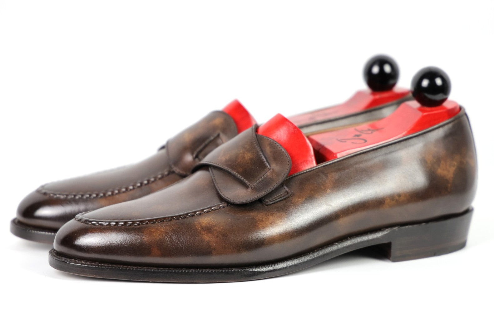 Hawthorne Dark Brown Marble Patina Clearance