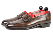 Hawthorne Dark Brown Marble Patina Clearance