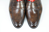 Hawthorne Dark Brown Marble Patina Clearance