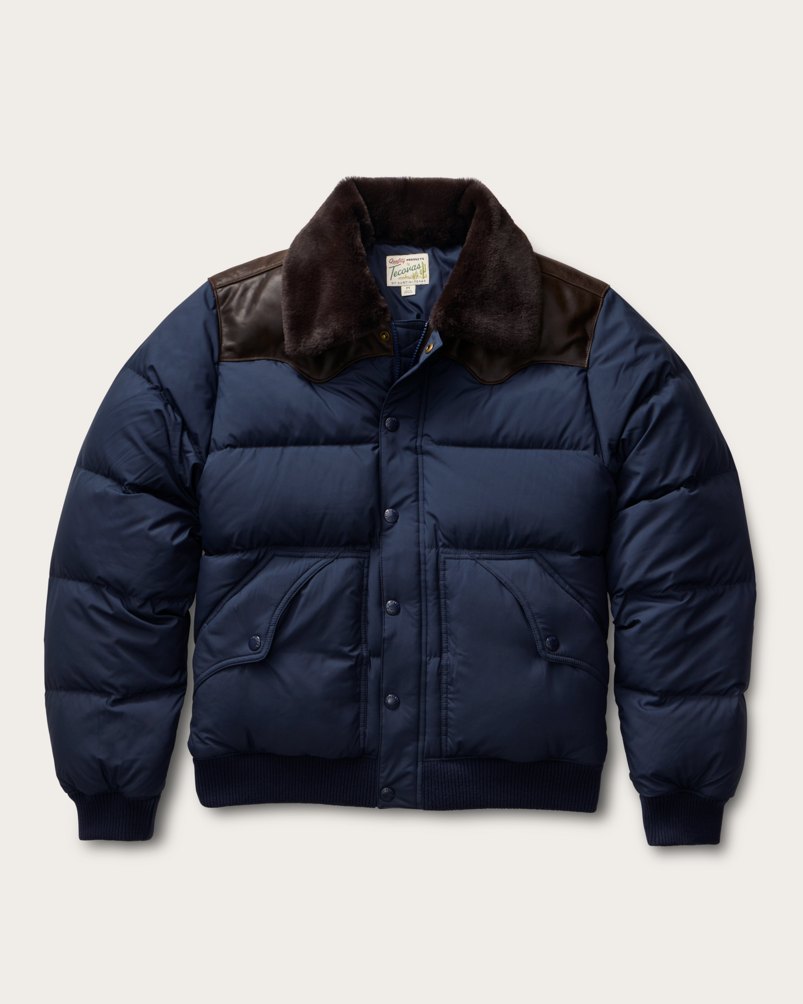 Men S Western Puffer Jacket
