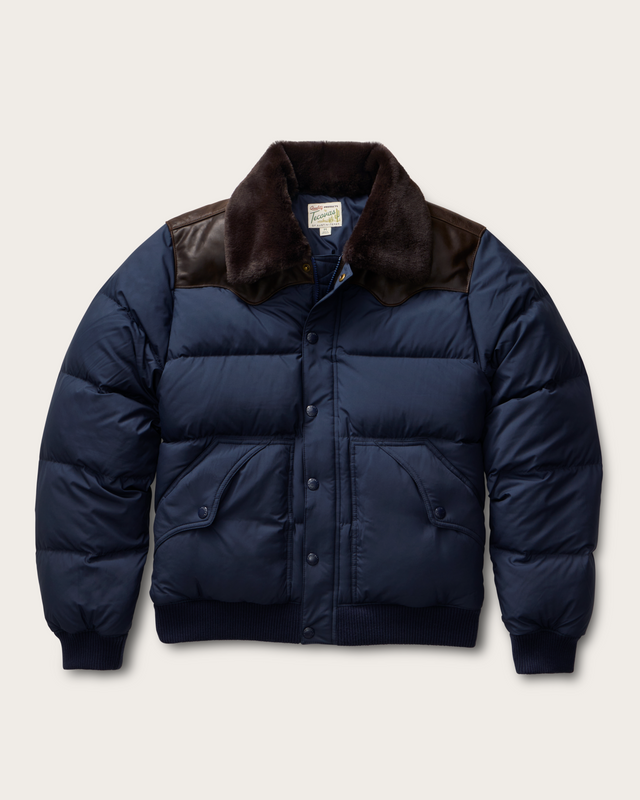 Men's Western Puffer Jacket
