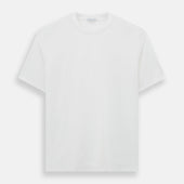 White Short-sleeve Pyjama T-Shirt