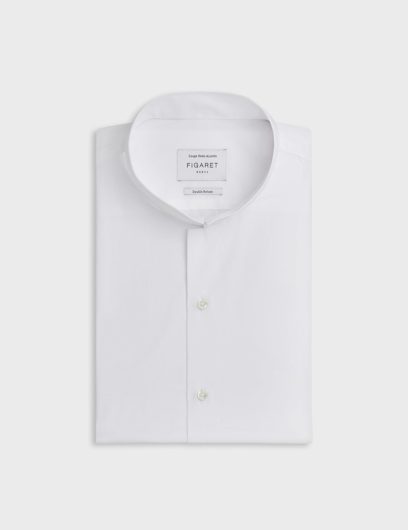 Chemise Semi Ajust E Blanche