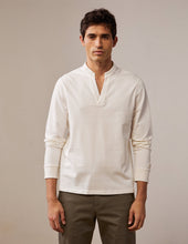 T Shirt Charles En Coton Cru