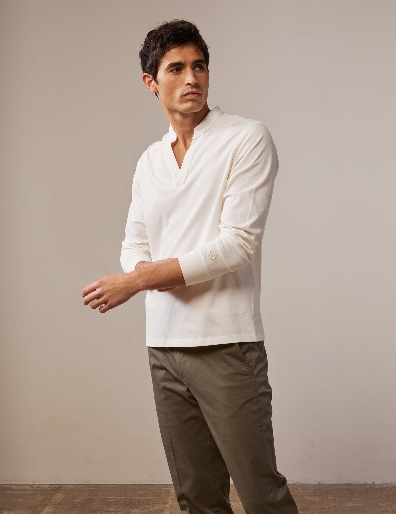 Cotton Charles T Shirt