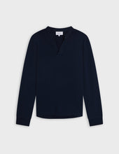 T Shirt Charles En Coton Marine