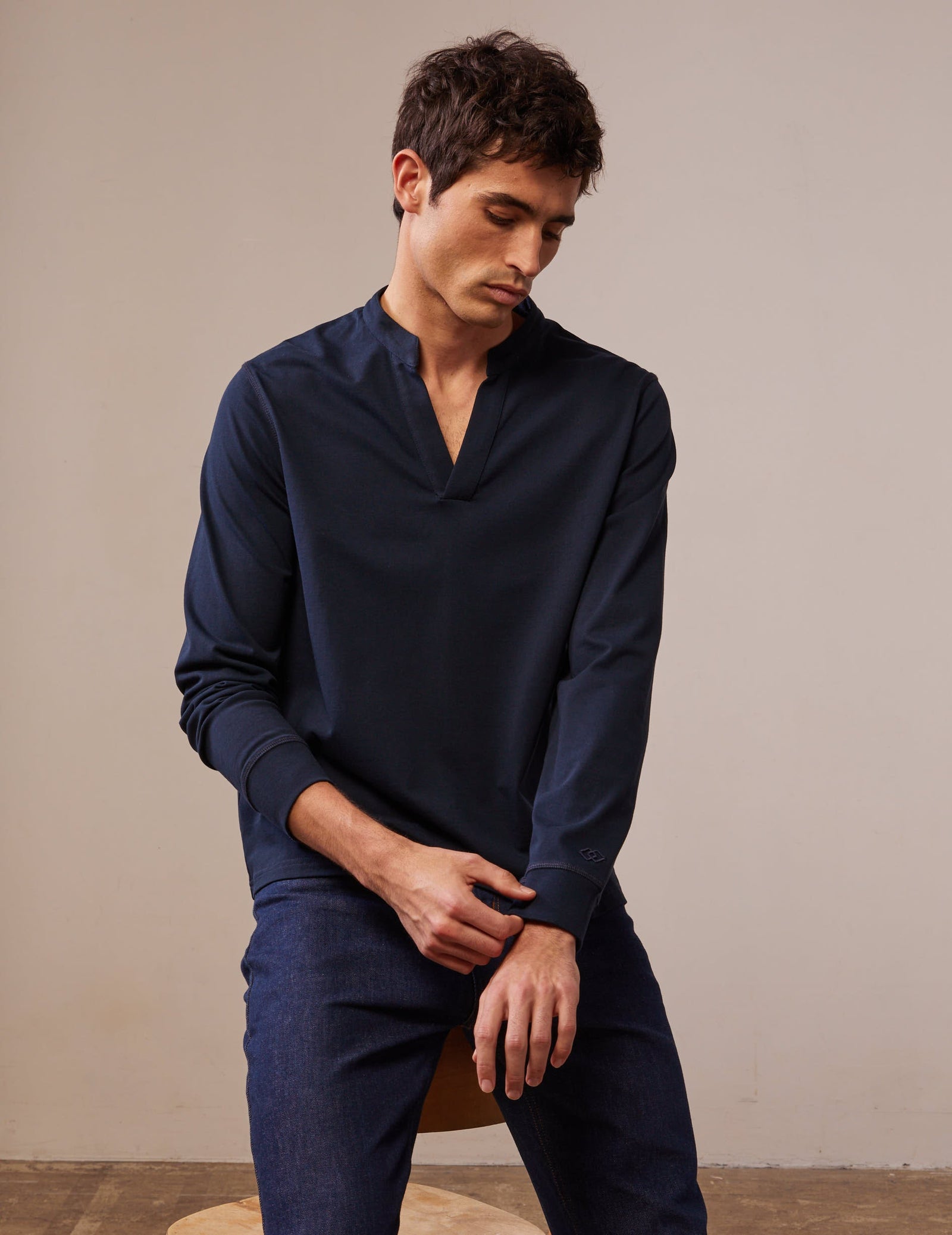 Cotton Charles T Shirt