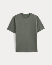 Archive Standard-Fit Cotton Crew | Agave Green