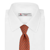 The Great Gatsby Printed Silk Tie