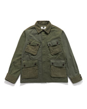 Jungle Fatigue Jacket Mixed