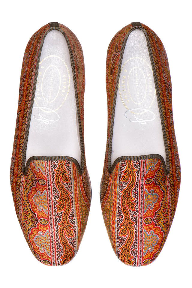 Paisley Shawl Slipper (Men)