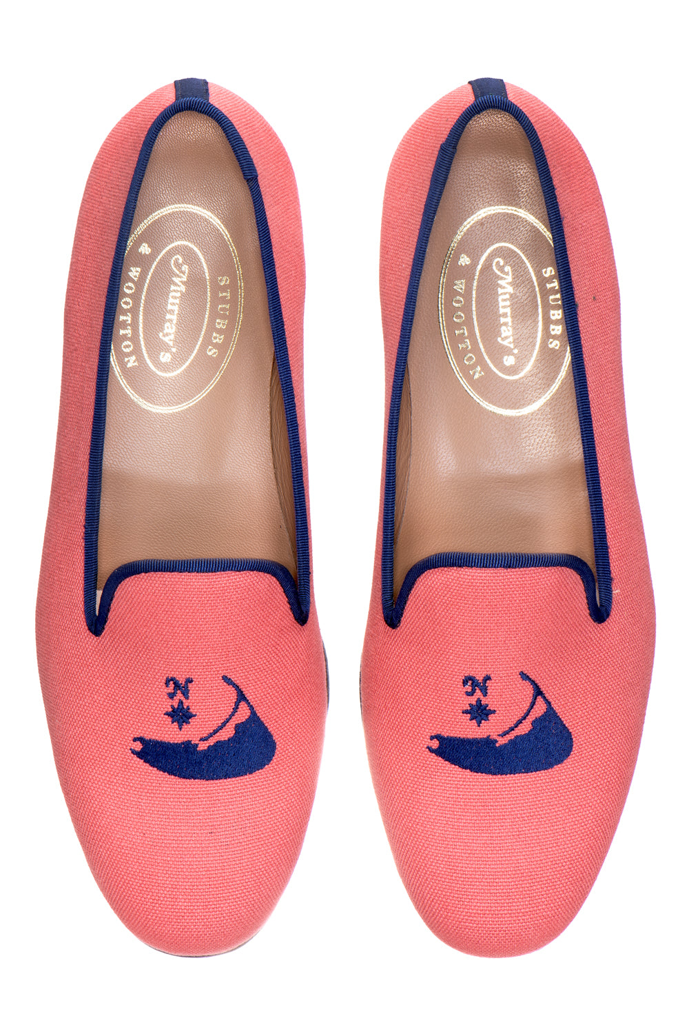 Murrays Logo Nantucket Red Slipper (Men)