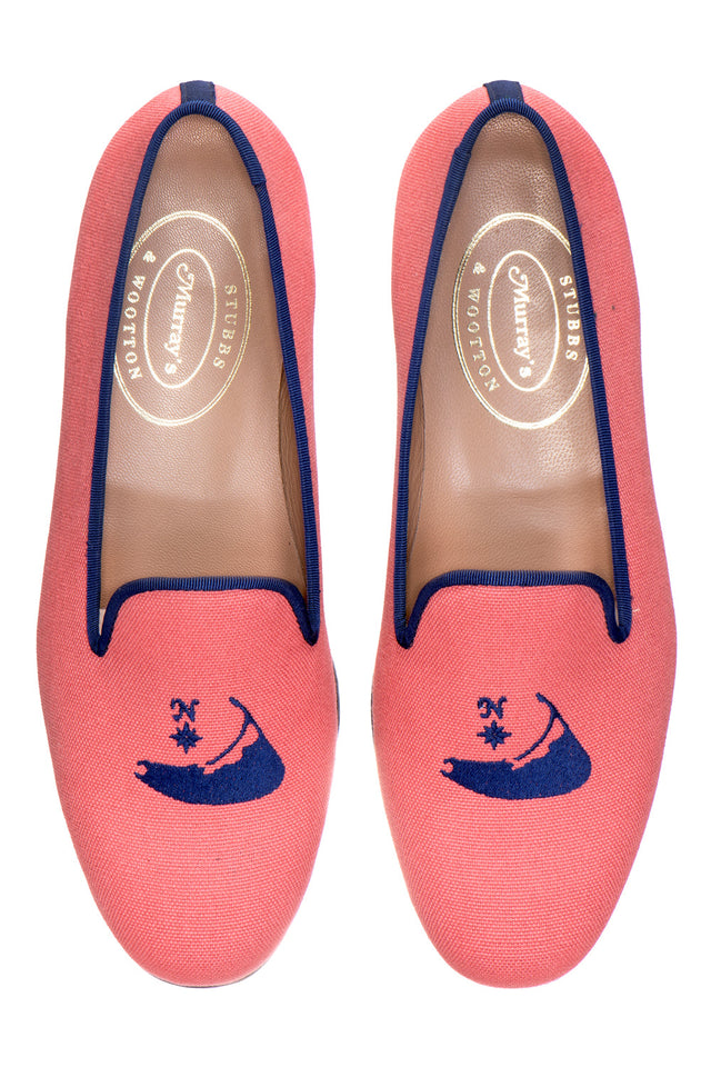 Murrays Logo Nantucket Red Slipper (Men)