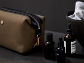 M/S Washbag - Khaki/Black