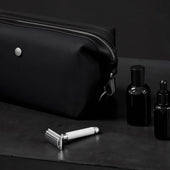M/S Washbag – Eclipse Black/Black