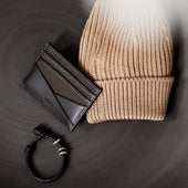 M S Cardholder Cuoio