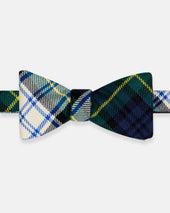 Made In Uk Dress Gordon Tartan Wool Bow Tie