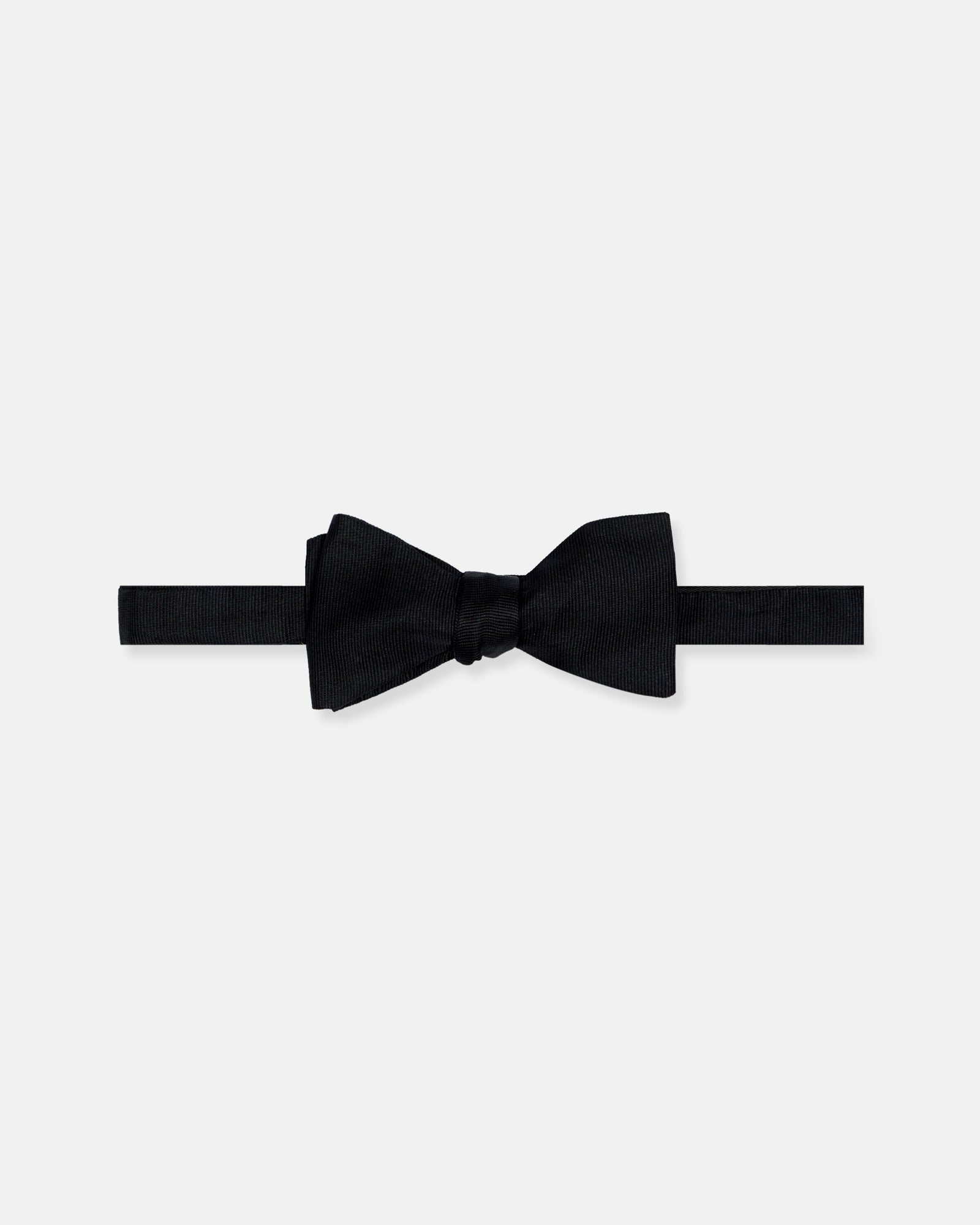 Made In Uk Grosgrain Self Tie Formal Bow Tie